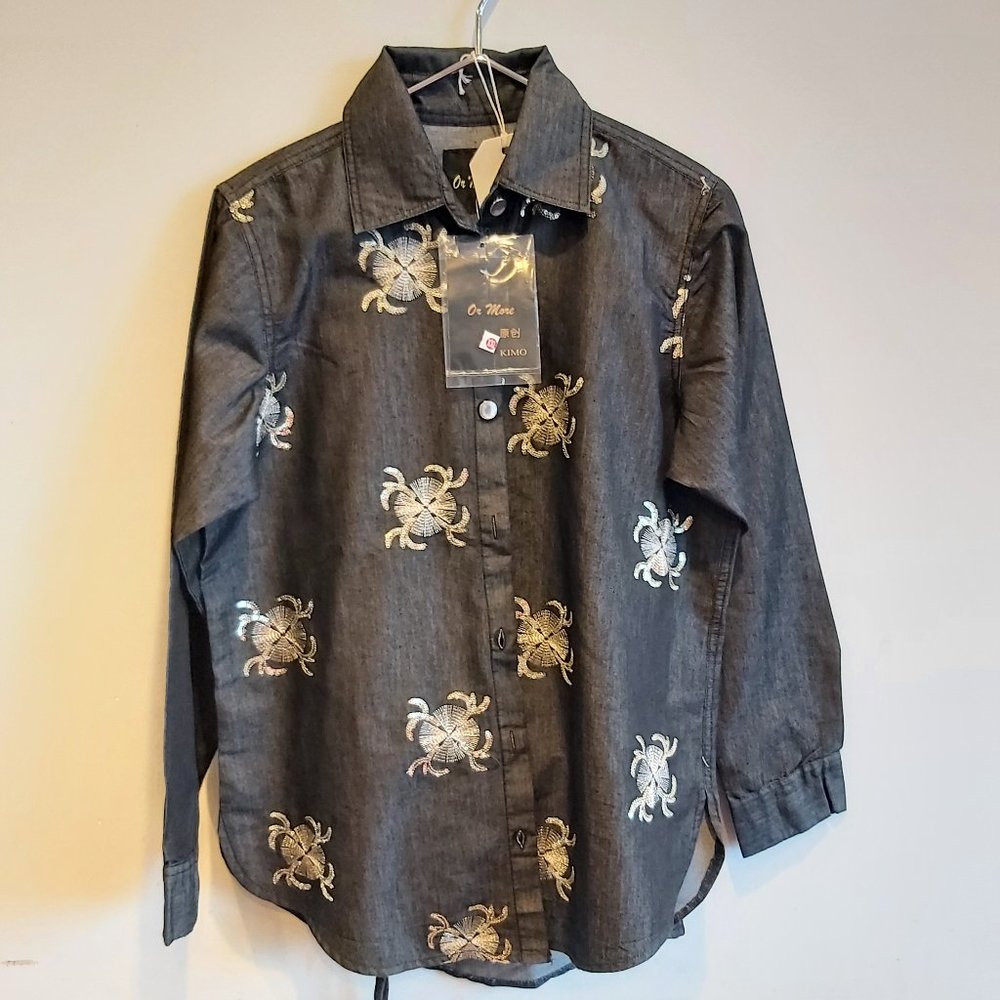 Long sleeved shirt and pant set